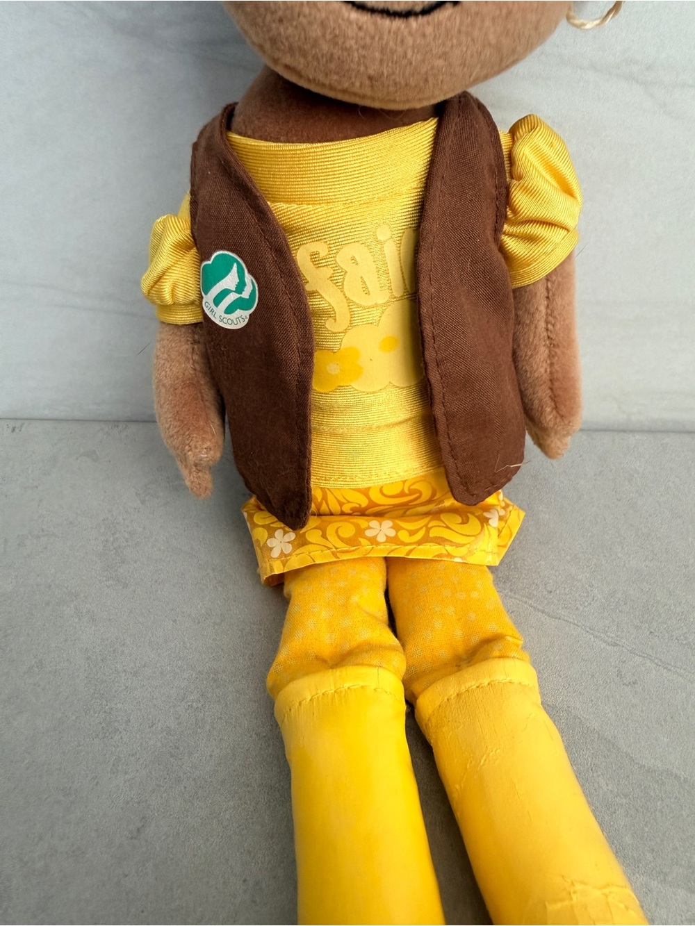 Groovy Girls Manhattan Toy- Girl Scouts Bundle Of 3 Plush Doll Collectibles - Picture 7 of 10